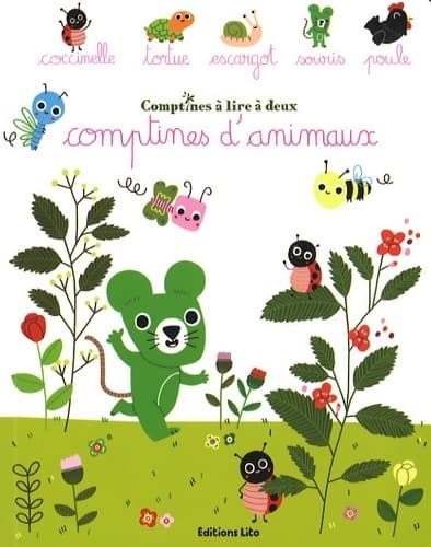 Comptines d'animaux - Collectif
