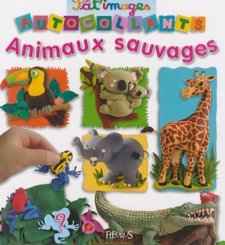 Animaux sauvages - Emilie Beaumont