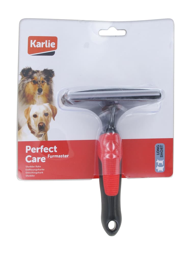 Brosse de toilettage pour animaux domestiques Karlie Perfect Care Furmaster Râteau 100 mm