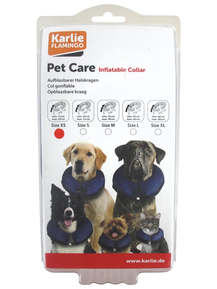 Col Gonflable pour Animaux de Compagnie - Soulagement et Confort pour Votre Animal - Taille : XS