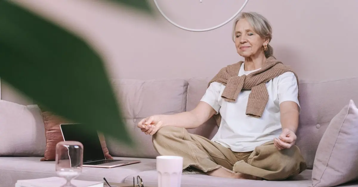 Les bienfaits de la méditation pour les animaux seniors