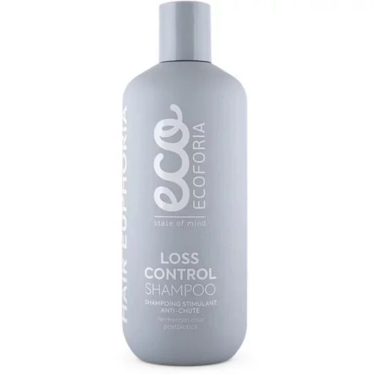 Ecoforia Loss Control Shampoing Stimulant Anti-Chute 400 ml