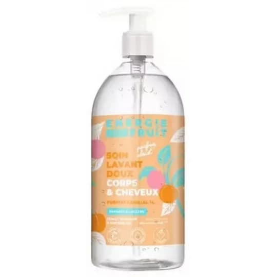 Energie Fruit Soin Lavant Doux Corps Cheveux 1 L