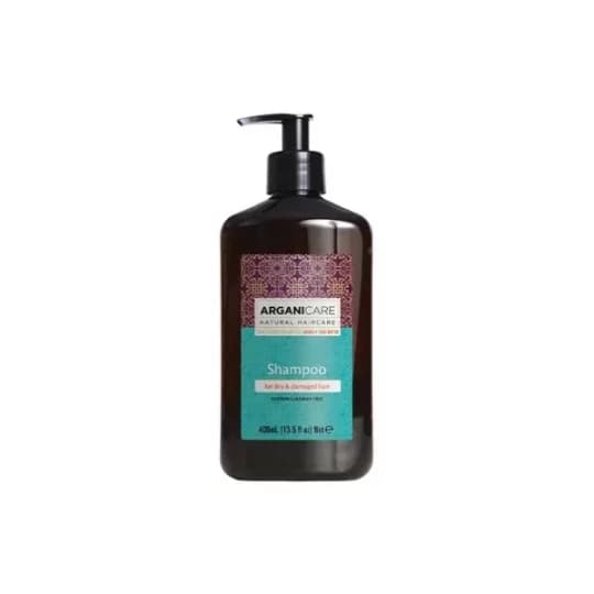 Arganicare Shampooing Nourrissant & Hydratant Argan 400 ml