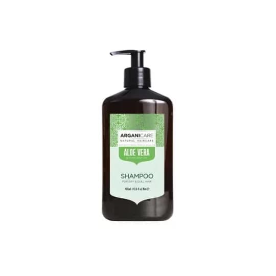 Arganicare Shampooing Régulateur de Sébum Aloe Vera 400 ml