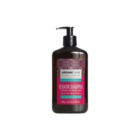 Arganicare Shampooing Réparateur Nutritif Keratin 400 ml
