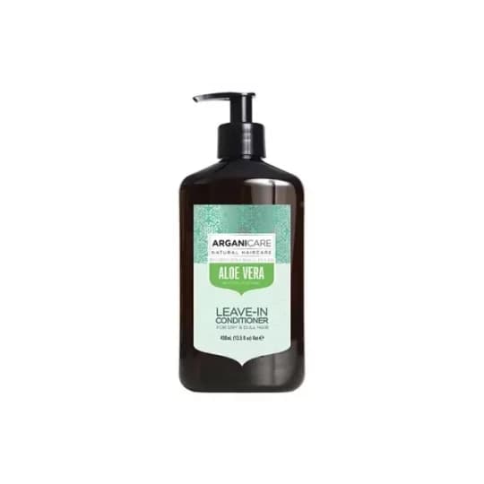 Arganicare Crème de Soin Hydratante Aloe Vera 400 ml