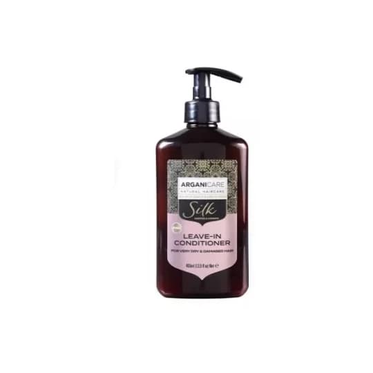 Arganicare Soin Hydratant Protecteur Protéine de Soie 400 ml