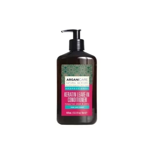 Arganicare Soin Réparateur Cheveux Secs & Abimés Keratin 400 ml