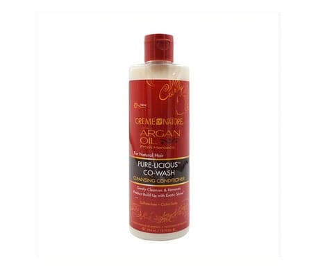 Creme Of Nature Pure-Licious Après Shampooing Huile Argan 354ml
