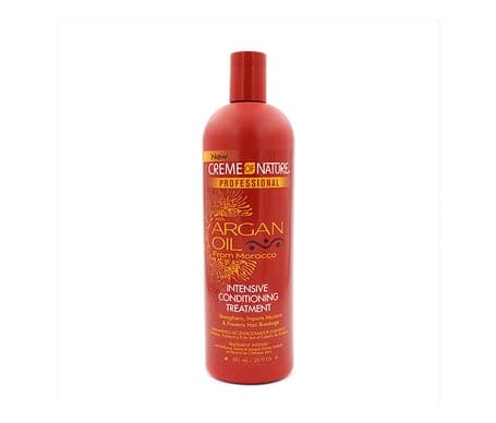 Creme Of Nature Traitement Après Shampooing Intensif Argan 591ml