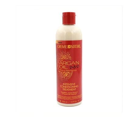 Creme Of Nature Traitement Après Shampooing Intensif Argan 350ml